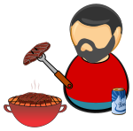 Barbecue guy